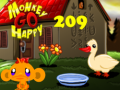 Παιχνίδι Monkey Go Happy Stage 209