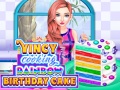 Παιχνίδι Vincy Cooking Rainbow Birthday Cake
