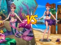 Παιχνίδι Mermaid vs Princess Outfit