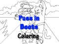 Παιχνίδι Puss in Boots Coloring