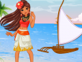 Παιχνίδι Princess Moana's Ship