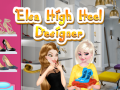 Παιχνίδι Elsa High Heel Designer