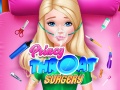 Παιχνίδι Princy Throat Surgery