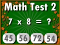 Παιχνίδι Math Test 2