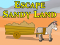 Παιχνίδι Escape Sandy Land