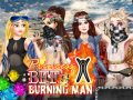 Παιχνίδι Princess BFFS Burning Man