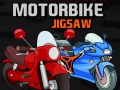 Παιχνίδι Cartoon Motorbike Jigsaw