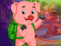 Παιχνίδι  Mini escape-Naughty Pig