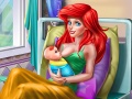 Παιχνίδι Princess Mermaid Mommy Birth