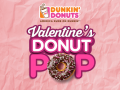 Παιχνίδι Dunkin' Donuts: Valentine's Donut Pop
