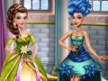 Παιχνίδι Dolly Princess vs. Villain Dress Up