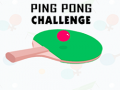 Παιχνίδι Ping Pong Challenge