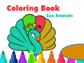 Παιχνίδι Coloring Book: Zoo Animals