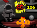 Παιχνίδι Monkey Go Happy Stage 216