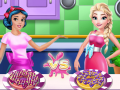 Παιχνίδι Princesses Cooking Contest
