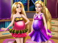 Παιχνίδι Pregnant Princesses Wardrobe