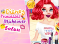Παιχνίδι Disney Princesses Makeover Salon