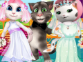Παιχνίδι White Kittens Bride Contest