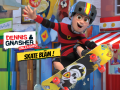 Παιχνίδι Dennis and Fletcher: A race on a skateboard
