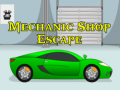 Παιχνίδι Mechanic Shop Escape