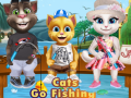 Παιχνίδι Cats Go Fishing
