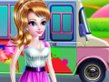 Παιχνίδι Girly Ice Cream Truck Car Wash