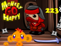 Παιχνίδι Monkey Go Happy Stage 223