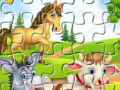 Παιχνίδι Farm Animals Jigsaw