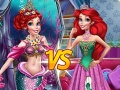 Παιχνίδι Mermaid vs Princess