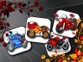 Παιχνίδι Cartoon Motorbikes Memory