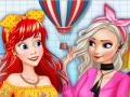 Παιχνίδι Fashion Princesses & Balloon Festival