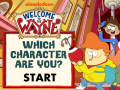 Παιχνίδι Welcome to the Wayne Which Character are You?