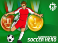Παιχνίδι Summer Sports: Soccer Hero