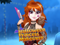 Παιχνίδι Halloween Princess Makeover