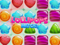 Παιχνίδι Lollipops Match3