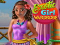 Παιχνίδι Exotic Girl Wardrobe
