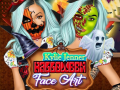 Παιχνίδι Kylie Jenner Halloween Face Art