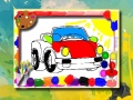 Παιχνίδι Cartoon Cars Coloring Book