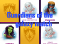 Παιχνίδι Guardians of the galaxy match