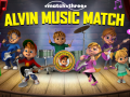 Παιχνίδι Alvin Music Match