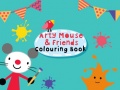 Παιχνίδι Arty Mouse & Friends Coloring Book