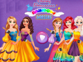 Παιχνίδι Disney Princesses Rainbow Dresses