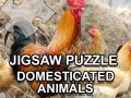 Παιχνίδι Jigsaw Puzzle Domesticated Animals