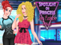 Παιχνίδι Spotlight on Princess Teen Fashion Trends