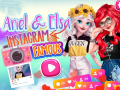 Παιχνίδι Ariel and Elsa Instagram Famous