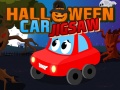 Παιχνίδι Halloween Car Jigsaw