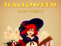 Παιχνίδι Halloween Slide Puzzle