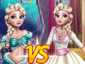 Παιχνίδι Elsa Mermaid Vs Princess