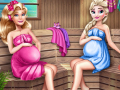 Παιχνίδι Cute Mommies Pregnant Sauna