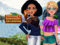 Παιχνίδι Jasmine & Rapunzel on Camping